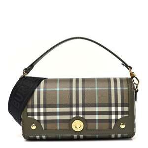 Burberry Coated Canvas Calfskin Vintage #238551B12B